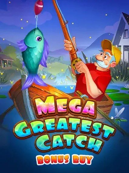 Mega Greatest Catch Bonus Buy Slot online at Slotonauts